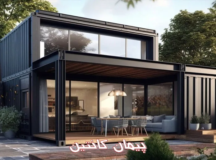 کانکس دوبلکس چیست؟|کاربردومزایای کانتینردوبلکس 2 مزایای کانکس دوبلکس