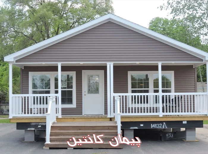  خانه‌ پیش‌ ساخته مدولار (Modular Homes)