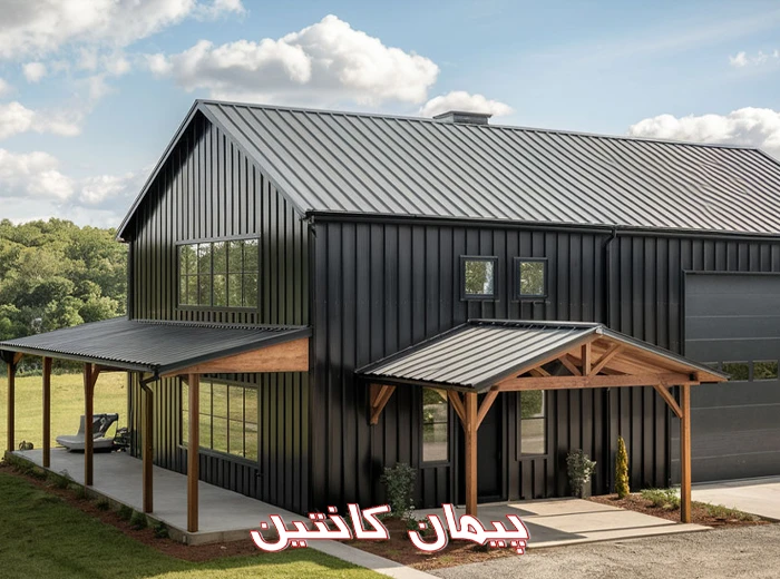  خانه‌ پیش‌ ساخته فولادی (Steel Homes)