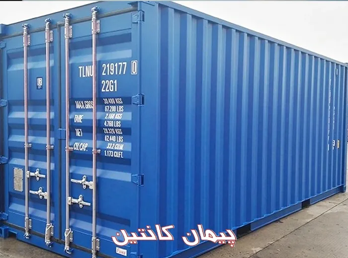 کانتینر 20 فوت 3 عوامل مؤثر بر قیمت کانتینر 20 فوت
