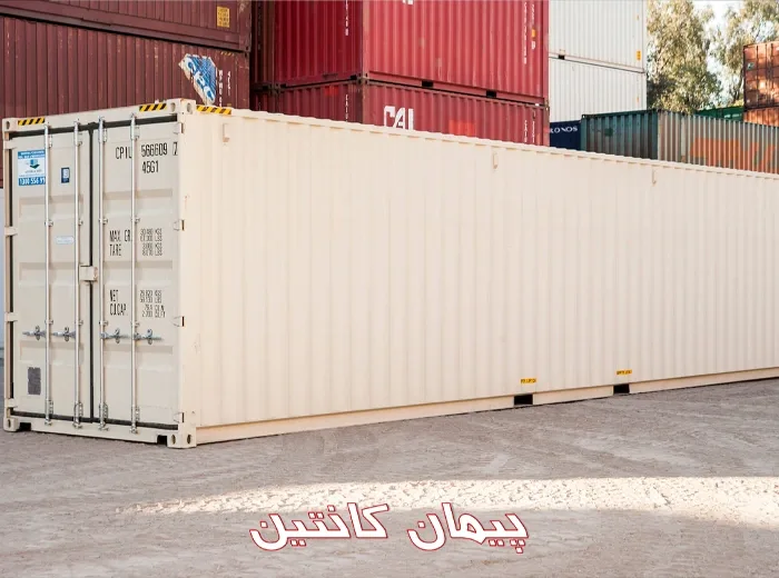 کانتینر 40 فوت 3 نکات مهم برای بارگیری کانتینر 40 فوت