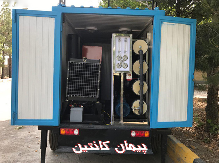 کانکس سایلنت ژنراتور