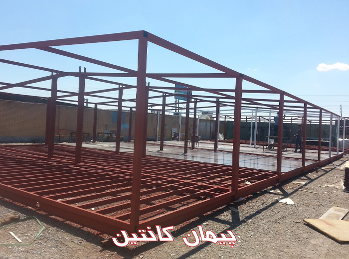 مواد اولیه کانکس برای ساخت