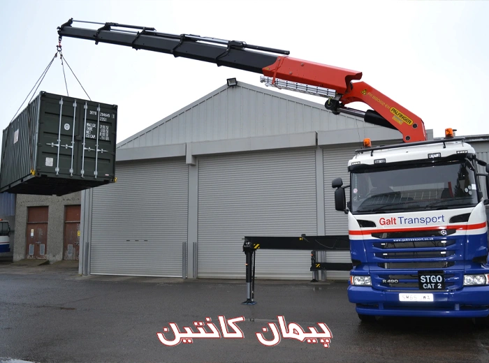 نکاتی که قبل از حمل کانکس با جرثقیل باید به آن توجه کنید 2 اهمیت بررسی وزن و ابعاد کانکس پیش از حمل کانکس با جرثقیل