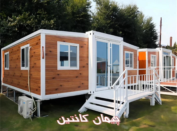 آشنایی با کانکس دو اتاقه + بررسی امکانات و ویژگی ها
