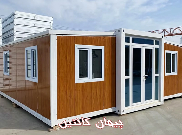 بررسی ویژگی های فنی و ساختاری کانکس دو اتاقه