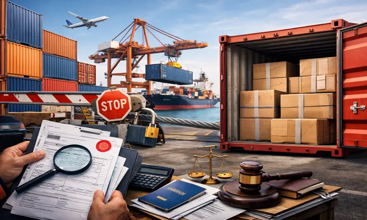 مدارك و قوانين گمركی صادرات كانتينری در ايران | پیمان کانتین