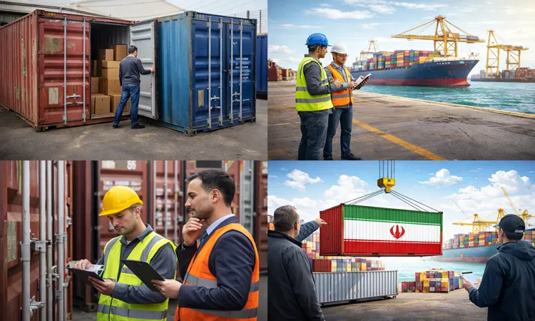 پلاک CSC کانتینر چیست؟ (راهنمای خواندن پلاک و چک لیست خرید بدون ریسک) 4 سناریوهای واقعی خرید و تصمیم درست | پیمان کانتین