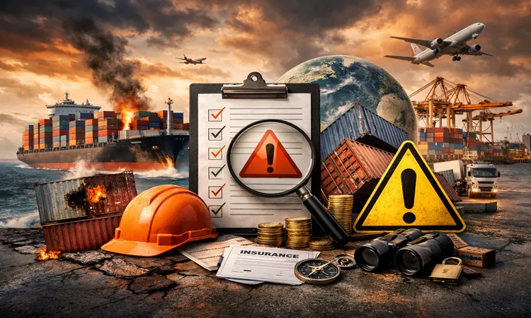 مديريت ريسک در حمل كانتينری: راهنمای عملی كاهش خسارت | پیمان کانتین