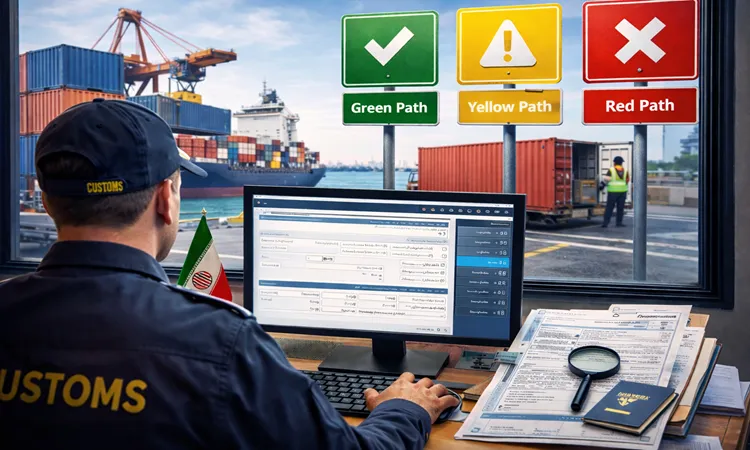 مدارك و قوانين گمركی صادرات كانتينری در ايران 2 فرآيند تشريفات گمركی مرحله به مرحله | پیمان کانتین