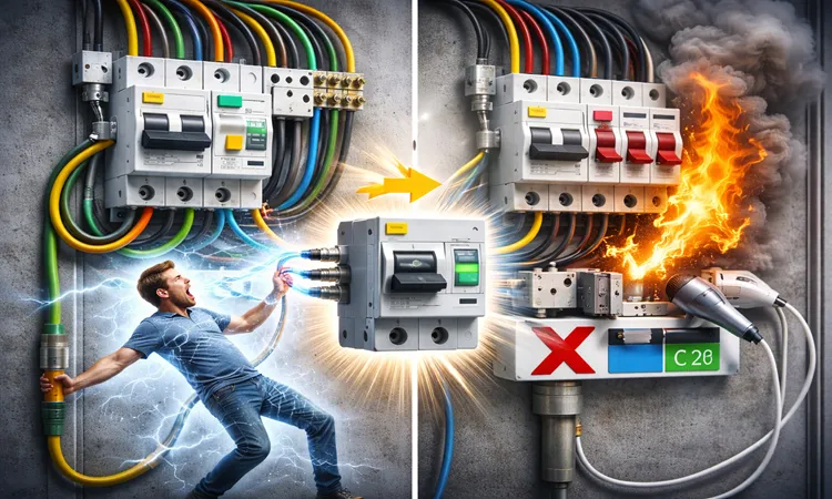 برق کشی کانکس چگونه بايد انجام شود؟ راهنمای اجرايی ايمنی + چک ليست تحويل 3 محافظ جان چه خطری را پوشش می دهد و چه خطری را نه | پیمان کانتین