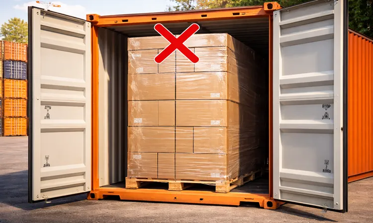 ابعاد کانتینر 40 فوت هاي کيوب 40HC چقدر است؟ جدول اندازه ها + تفاوت با 40 استاندارد 3 نکته بسته بندی: چرا ممکن است داخل جا شود ولی از درب رد نشود | پیمان کانتین