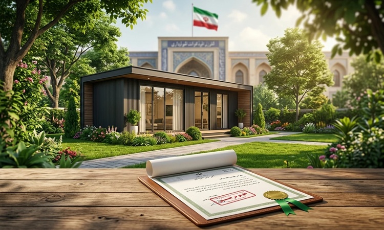 راهنمای جامع اخذ مجوز کانکس ویلایی (۰ تا ۱۰۰ مراحل، مدارک و هزینه‌ها) | پیمان کانتین