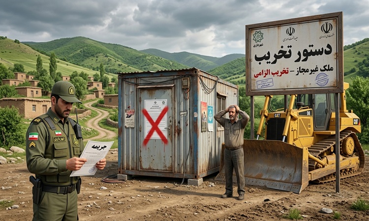 مجوز کانکس برای کسب و کار روستایی؛ قوانین و شرایط نصب 3 جریمه ها و محدودیت های احتمالی برای کانکس های غیرمجاز | پیمان کانتین