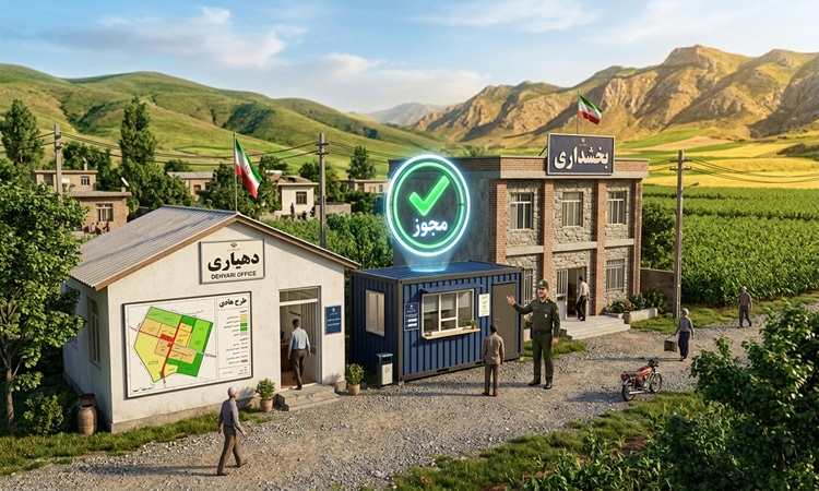 مجوز کانکس برای کسب و کار روستایی؛ قوانین و شرایط نصب 2 نقش دهیاری و بخشداری در صدور مجوز کانکس | پیمان کانتین