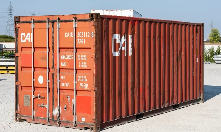 کاربرد و ابعاد کانتینر 20 فوت؛ راهنمای کامل مشخصات، ظرفیت و موارد استفاده 4 کاربرد و ابعاد کانتینر 20 فوت