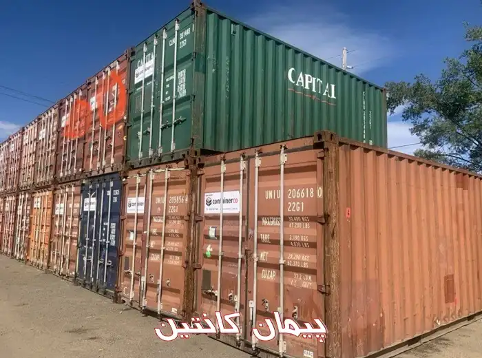 ساندیوچ پانل کانتینر دست دوم