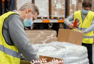 بررسی چگونگی چیدمان و بسته بندی بار در کانتینر